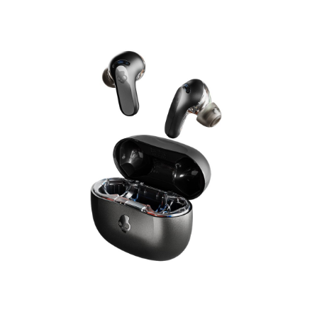 Skullcandy RAIL ANC visiškai belaidės į ausis įdedamos ausinės su aktyviu triukšmo slopinimu