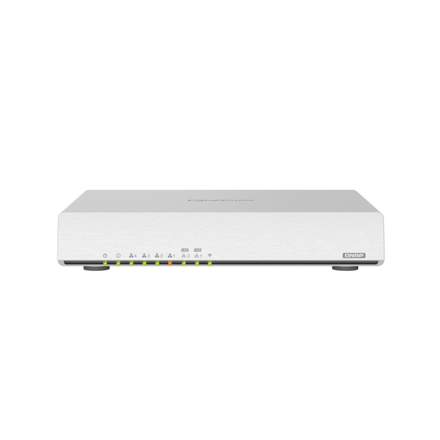 QNAP dviejų dažnių maršrutizatorius QHora-301W, 802.11ax, Ethernet LAN (RJ-45) prievadai: 6, Mesh palaikymas: taip, MU-MiMO: taip, be mobiliojo plačiajuosčio ryšio, antenos tipas: vidinė