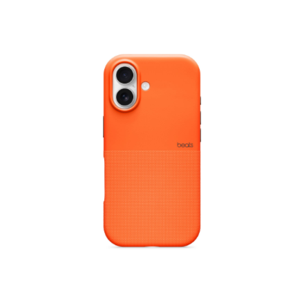 Beats iPhone 17 sustiprintas dėklas su MagSafe ir kameros valdymu — Sierra Orange MGK14LL/A, atidaryta pakuotė