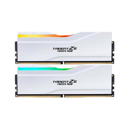 G.Skill Trident Z5 NeoX RGB, 32 (2x16GB) GB, DDR5, 6000 MHz, PC/serverio, registruota: ne, ECC: ne