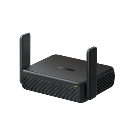 Mercusys AX3000 kelioninis maršrutizatorius MR84X-Travel 802.11a 574/2402 Mbit/s 10/100/1000 Mbit/s Ethernet LAN (RJ-45) prievadų skaičius 1 Mesh palaikymas Ne MU-MiMO Ne Mobilusis plačiajuostis ryšys Ne Antenos tipas Išorinė Visakryptė 1