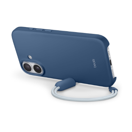 Beats iPhone 17 dėklas su atrama, MagSafe ir kameros valdymu — Bedrock Blue MGTM4LL/A