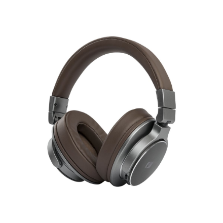 Muse stereo ausinės M-278BT, belaidės, apgaubiančios ausis, rudos