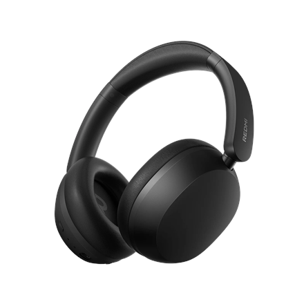 Xiaomi Redmi Neo ausinės, Bluetooth, mikrofonas, obsidiano juoda, triukšmo slopinimas, belaidės