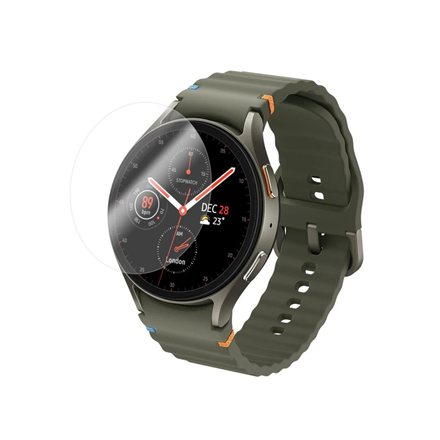 Fixed Protective tempered glass for smartwatch Samsung Galaxy Watch 7 (40mm), 2pcs Clear