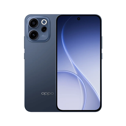 OPPO Reno15 FS 5G (CPH2801) Prieblandos juoda 6.57 " AMOLED 2372 1080 pikselių Qualcomm Snapdragon 6 Gen 1 Vidinė RAM 8 GB 512 GB Dvi SIM kortelės 5G Pagrindinės kameros raiška 50+8+2 MP Antrinės kameros raiška 50 MP Android 16