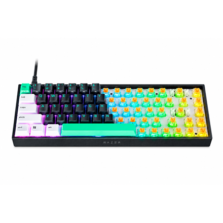 Razer Reclusa X Mini 65% Mechanical Gaming Keyboard Wired US Razer Mechanical Switches Gen-3 (Tactile) Black