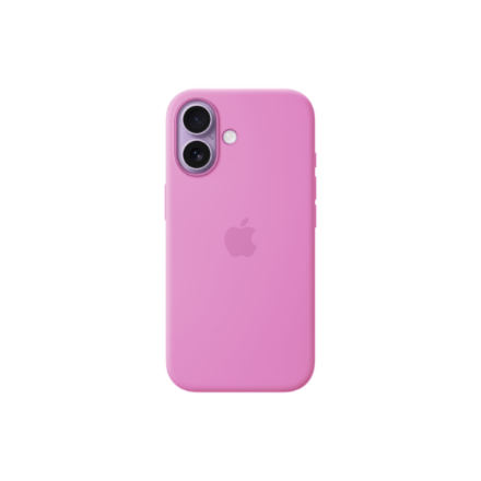 Apple (Apple iPhone 17 Silikoninis dėklas su MagSafe – Electric Lavender)