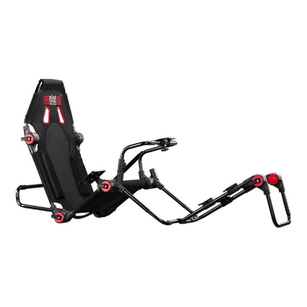 Next Level Racing Formulės ir GT sulankstoma simuliatoriaus kabina F-GT Lite