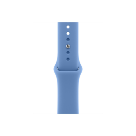 Apple (APPLE 46mm Laukinių gėlių mėlynas sportinis dirželis - S/M)