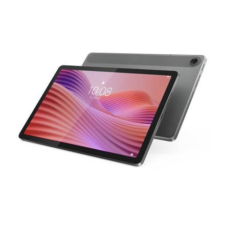 Lenovo Tab ZAEH0166SE, лунно-серый, 10,1 ", 1920 x 1200 пикселей, MediaTek, 4 ГБ, Helio G85, 128 ГБ, Wi-Fi, фронтальная камера 5 МП, основная камера 8 МП, Bluetooth 5.3, Android 14