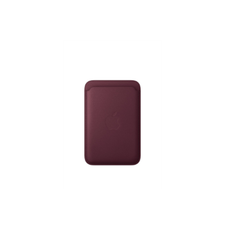 Apple (APPLE iPhone FineWoven piniginė su MagSafe - Bordo)