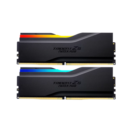 G.Skill Trident Z5 NeoX RGB, 32 (2x16GB) GB, DDR5, PC/serverio, registruota: ne, ECC: ne