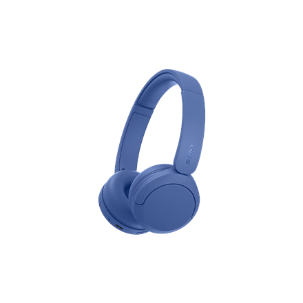 Sony Ausinės WH-CH530 Bluetooth On-Ear Microphone Cobalt su triukšmo slopinimu