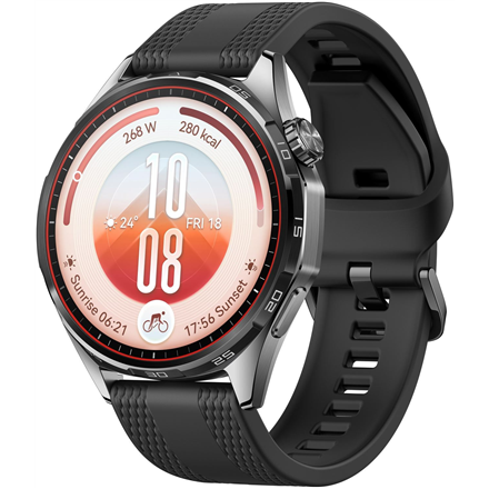 Huawei WATCH GT 7 46mm Išmanusis laikrodis GPS (satellite) AMOLED 1.47" atsparus vandeniui juodas