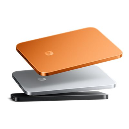 Xiaomi UltraThin magnetinė išorinė baterija 5000, 15 W, GL, 5000 mAh, oranžinė