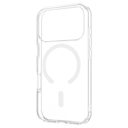Fixed MagPure dėklas Xiaomi 17 Ultra, TPU/PC, skaidrus