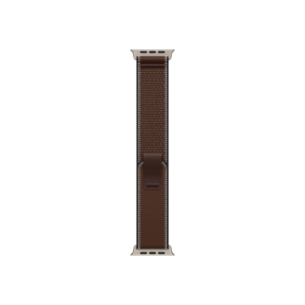 Apple (APPLE 49mm Tamsi umbra Trail Loop - S/M - Natūralus titanas)