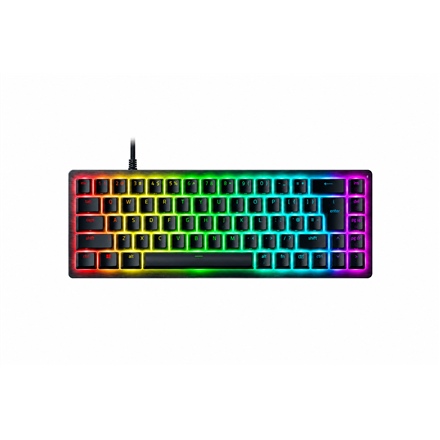 Razer Hall Effect Magnetic Esports Keyboard Huntsman V3 HE Magnetic Mini 65% 8KHz Keyboard Wired US Razer Hall Effect Magnetic Switches