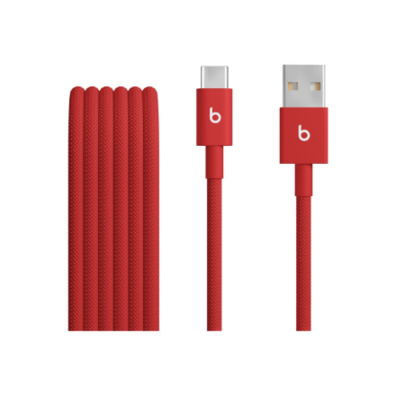 Apple (Apple USB-A į USB-C pintas laidas (1.5 m) - Greita raudona)