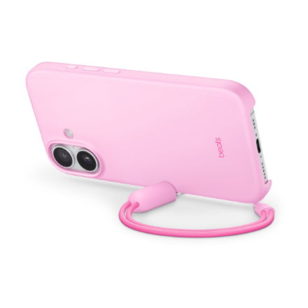 Beats iPhone 17 dėklas su atrama, MagSafe ir kameros valdymu — Pebble Pink MGY64LL/A
