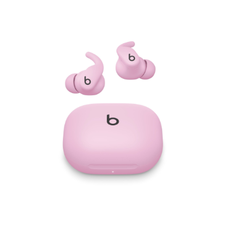 Beats (Beats Powerbeats Fit - belaidės sportinės ausinės su triukšmo slopinimu ir itin tvirtu tvirtinimu - Ryški rožinė)