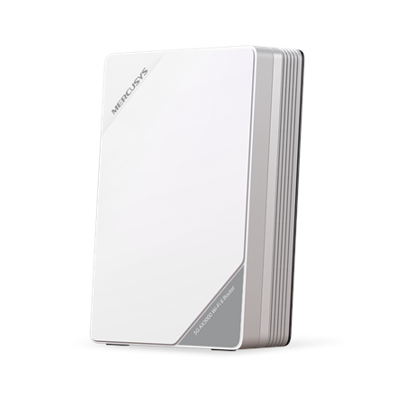 Mercusys MB521-5G AX3000 5G Wi-Fi 6 maršrutizatorius, 802.11ax, 2402 Mbit/s, 2 × RJ-45, Mesh, be MU-MIMO, vidinės antenos