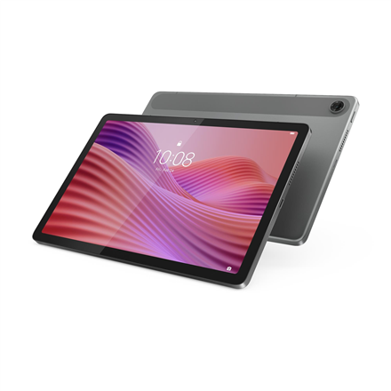 Lenovo Tab Wi-Fi (без адаптера питания) ZAEH0167SE, 10.1", Luna Grey, IPS, 1920 x 1200 пикселей, MediaTek Helio G85, 4 GB распаянной LPDDR4x, 64 GB, Wi-Fi, фронтальная камера 5 MP, основная камера 8 MP, Bluetooth 5.3, Android 14 (обновления до Android 15 и 16, 4 года поддержки безопасности)