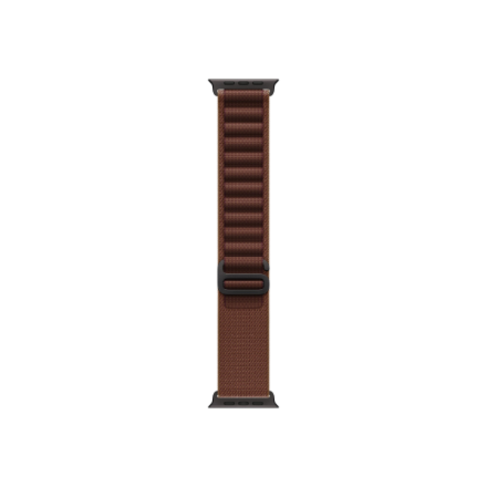 Apple (APPLE 49mm Bordo Alpine Loop - Mažas - Juodas titanas)