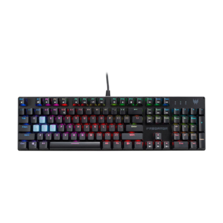 Acer Predator Aethon 303 Keyboard Wired US Kailh Blue Black Retail Pack