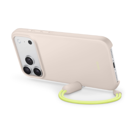 Beats iPhone 17 Pro Max dėklas su atrama, MagSafe ir kameros valdymu — Lime Stone MGTQ4LL/A