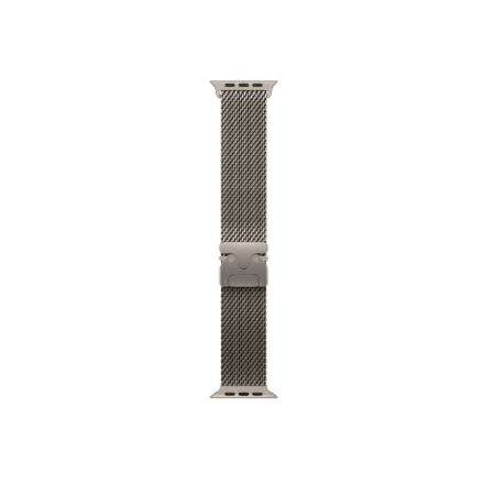 Apple (APPLE 49mm Natūrali titano Milano kilpa - Medium)