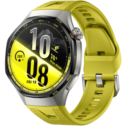 Huawei WATCH GT 7 Pro 46mm Išmanusis laikrodis GPS (satellite) AMOLED 1.47 inches atsparus vandeniui geltonas