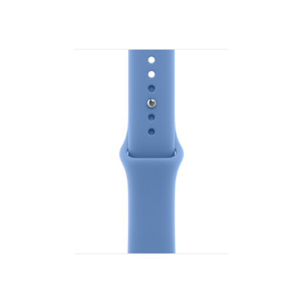 Apple (APPLE 42mm Lauko gėlės mėlyna Sport Band - M/L)