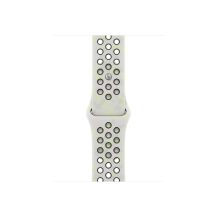 Apple (APPLE 42mm Esminė balta Nike Sport Band - M/L)