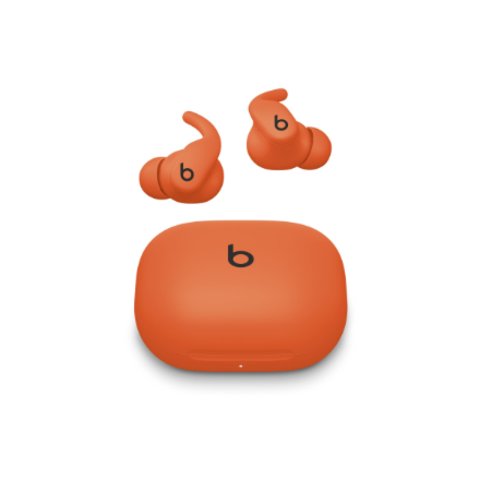 Beats (Beats Powerbeats Fit - belaidės sportinės ausinės su triukšmo slopinimu ir itin tvirtu tvirtinimu - Kibirkšties oranžinė)