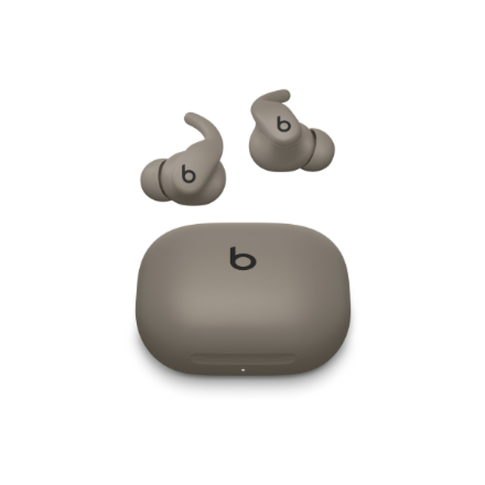 Beats (Beats Powerbeats Fit - belaidės sportinės ausinės su triukšmo slopinimu ir itin tvirtu tvirtinimu - Žvyro pilka)