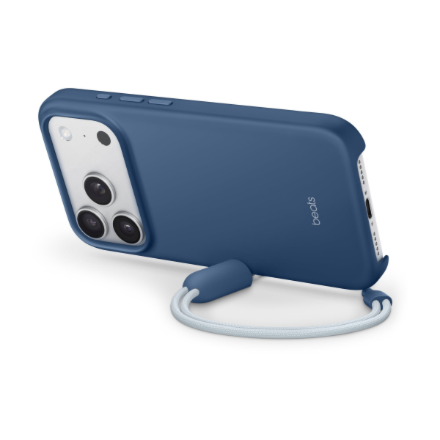 Apple (Apple iPhone 17 Pro dėklas su atrama, MagSafe ir Camera Control - Uolienos mėlyna)