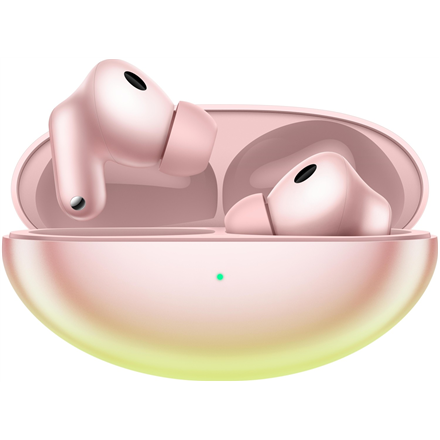 Huawei FreeBuds Neo, Bluetooth, mikrofonas, ūko rožinė, triukšmo slopinimas, belaidės