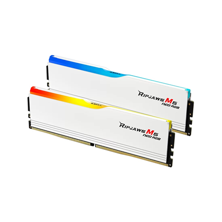 G.Skill Ripjaws M5 Neo RGB 32 GB DDR5 6000 MHz, skirta PC/serveriui, registruota: ne, ECC: ne