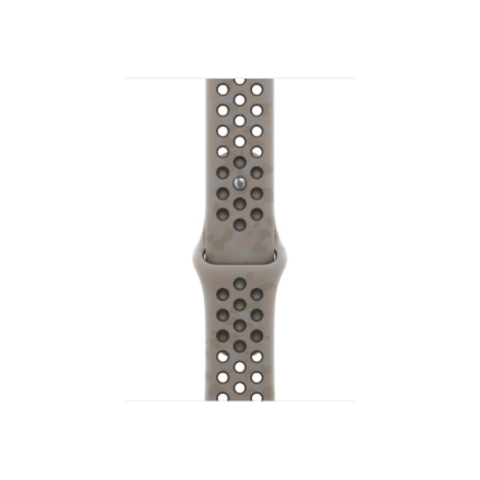 Apple (APPLE 46mm Asfalto pilka Nike sportinis dirželis - S/M)