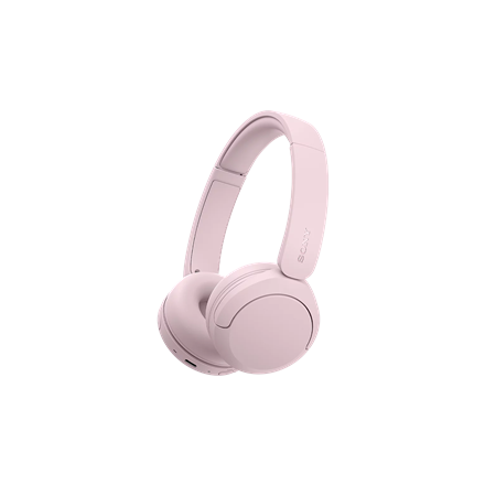 Sony Ausinės WH-CH530 Bluetooth On-Ear Microphone Pink su triukšmo slopinimu