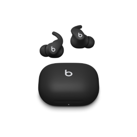 Beats (Beats Powerbeats Fit - belaidės triukšmą slopinančios sportinės ausinės su itin patikimu prigludimu - juoda)