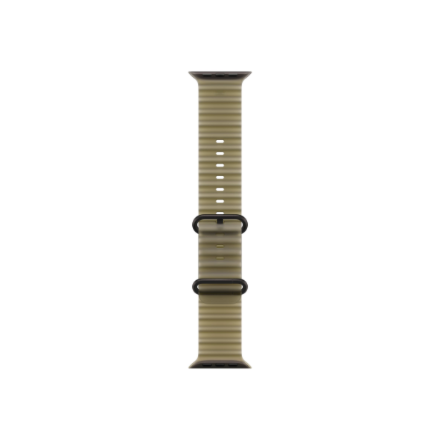 Apple (APPLE 49mm Permatoma dumblių spalvos Ocean Band - Juodas titanas)