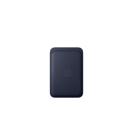 Apple (APPLE iPhone FineWoven piniginė su MagSafe - Tamsiai mėlyna)