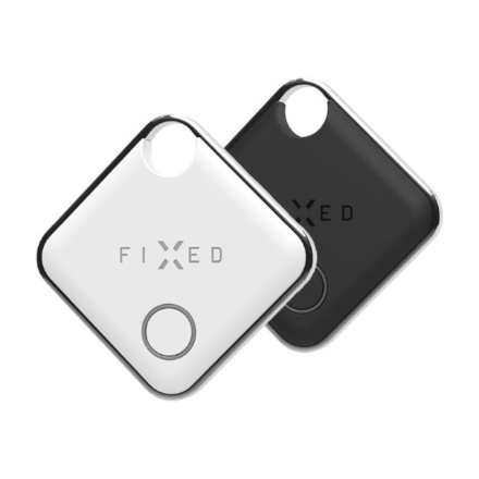 Fixed (FIXED Tag with Find My support, Duo Pack - black + white)
