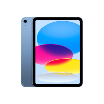 Apple iPad Wi-Fi + Cellular 11", mėlynas, IPS, Liquid Retina 2360 x 1640 pikselių, Apple A16, 512 GB, 3G 4G 5G, Wi-Fi, priekinė kamera 12 MP, galinė kamera 12 MP, Bluetooth 5.3, iPadOS, USB-C įkrovimo laidas