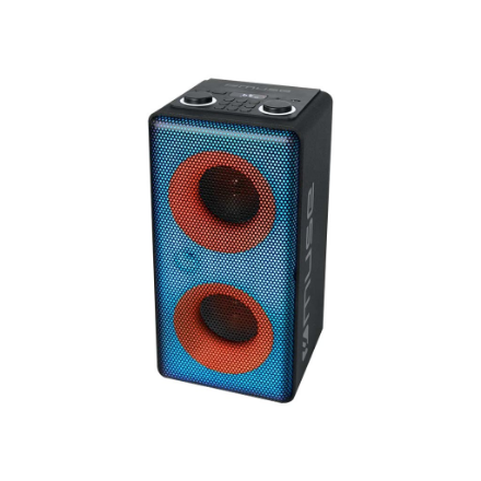 Muse Party Box garsiakalbis M-1808DJ, 150 W, Bluetooth, belaidis ryšys, juodas