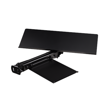 Next Level Racing Keyboard and Mouse Tray Elite Black Edition Black