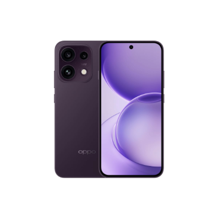 OPPO Reno16 F 5G (CPH2859) Violetinė juoda 6.57 " AMOLED 2372 x 1080 pikselių Mediatek Dimensity 7300 Energy Vidinė RAM 8 GB 256 GB Dvi SIM kortelės 5G Pagrindinės kameros raiška 50+50+8 MP Antrinės kameros raiška 50 MP Android 16
